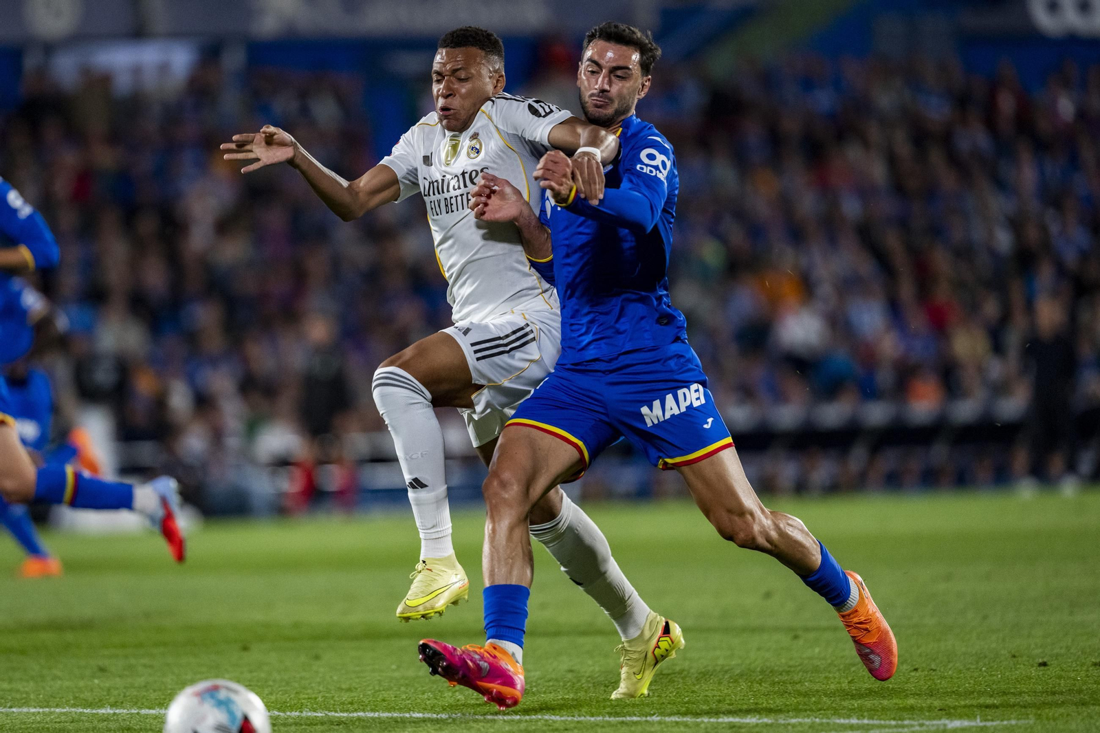 Las mejores fotos del Getafe-Real Madrid