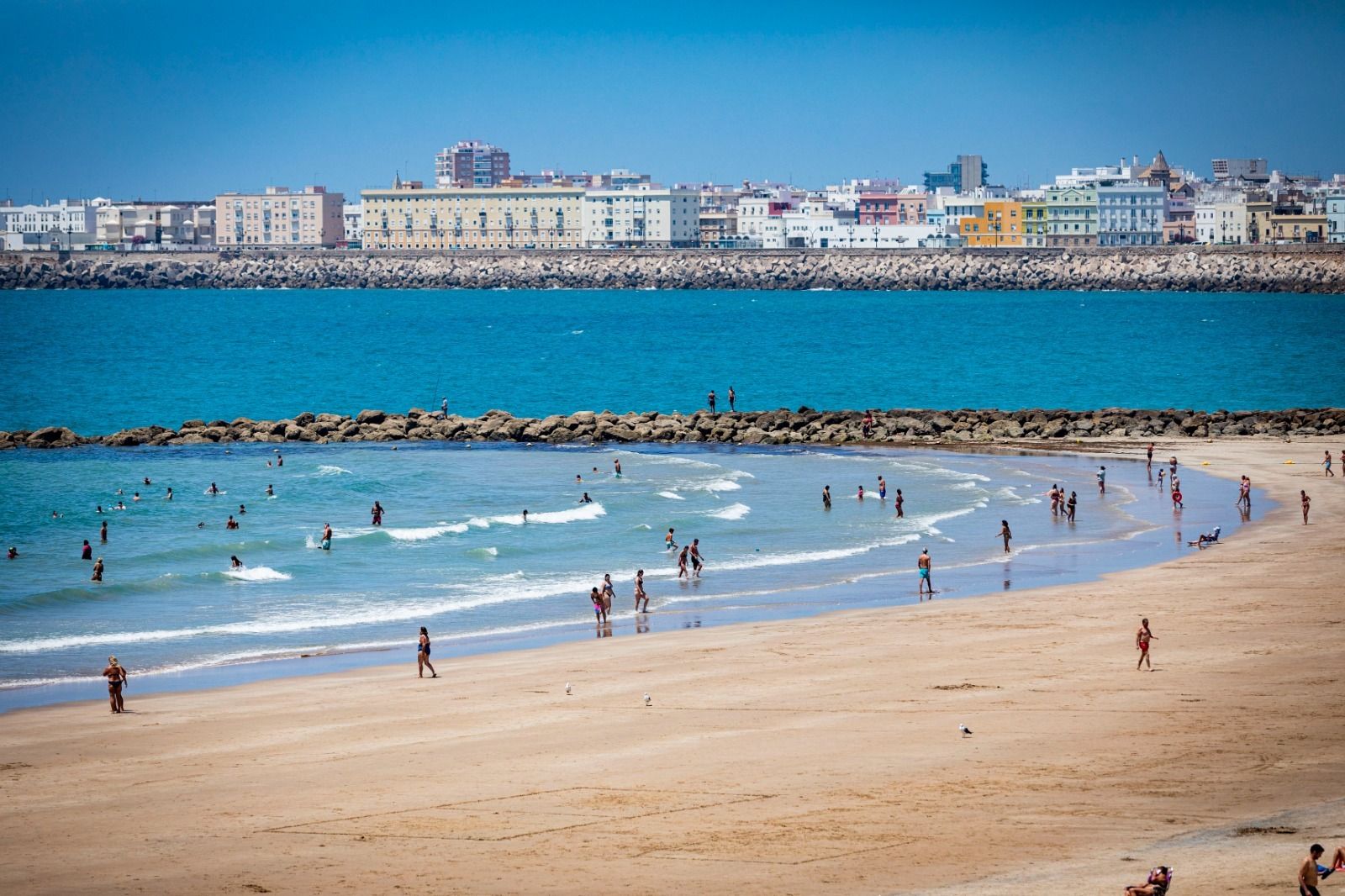 Imagen de la playa Santa María del Mar