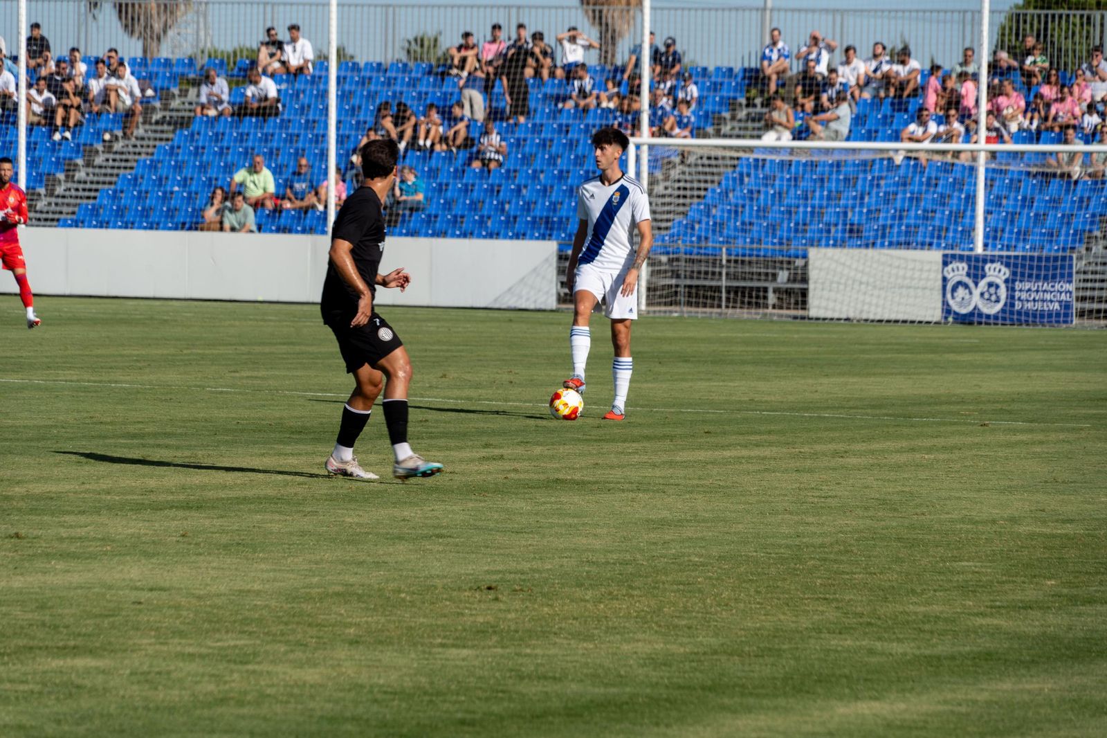 Imágenes del partido Recreativo de Huelva - Atlético Central
