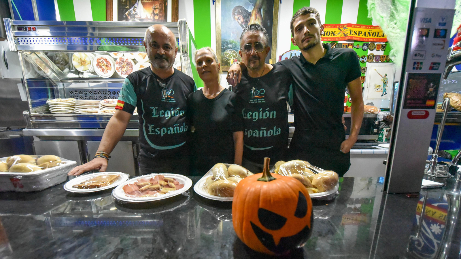 Celebración de Tosantos en Algeciras, en imágenes
