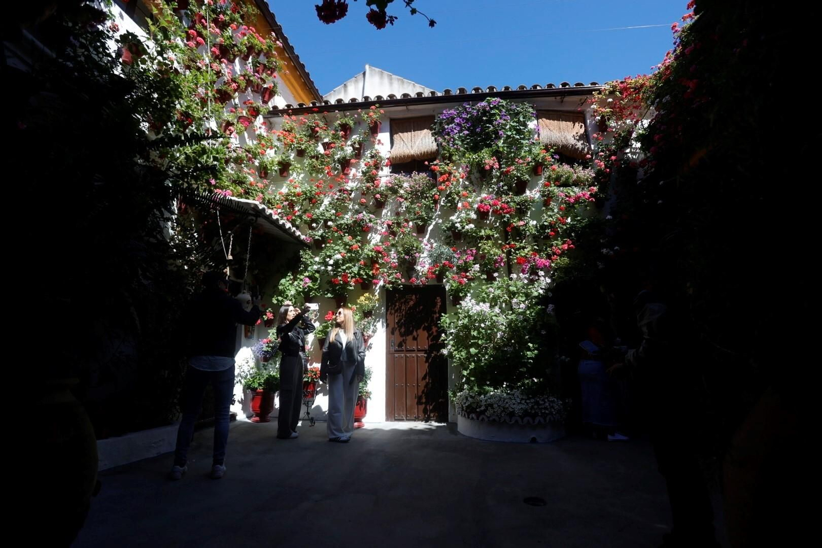 Las mejores imágenes del primer día de Patios en Córdoba