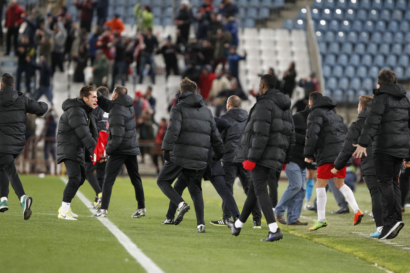 El UD Almería-Lugo, en imágenes
