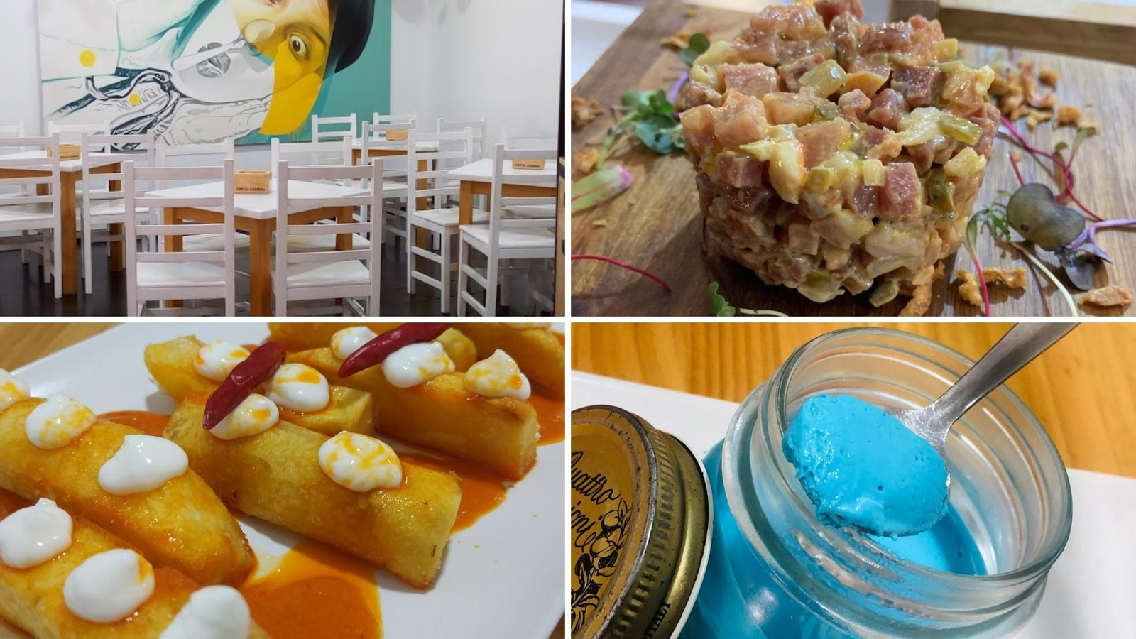 Coma Tapas y Punto Los tres nuevos restaurantes de Huelva incluidos en la Guía Repsol