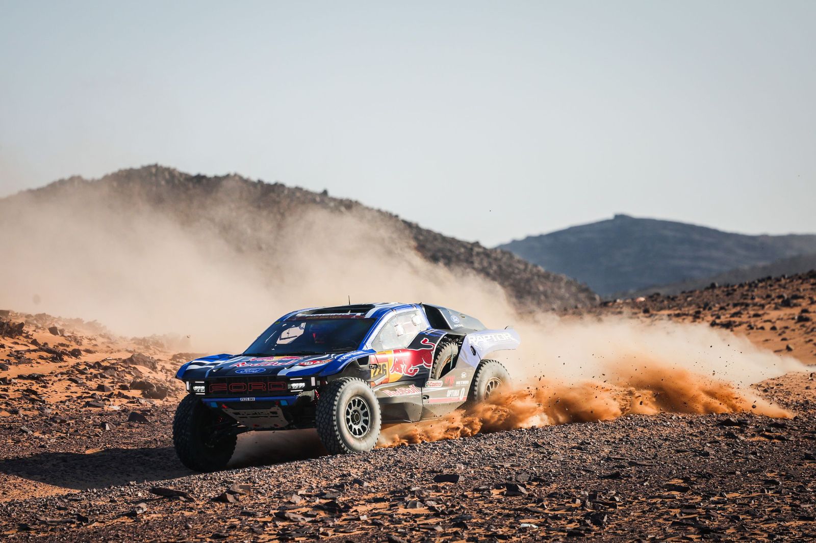 Las mejores fotos del Rally Dakar | Novena etapa