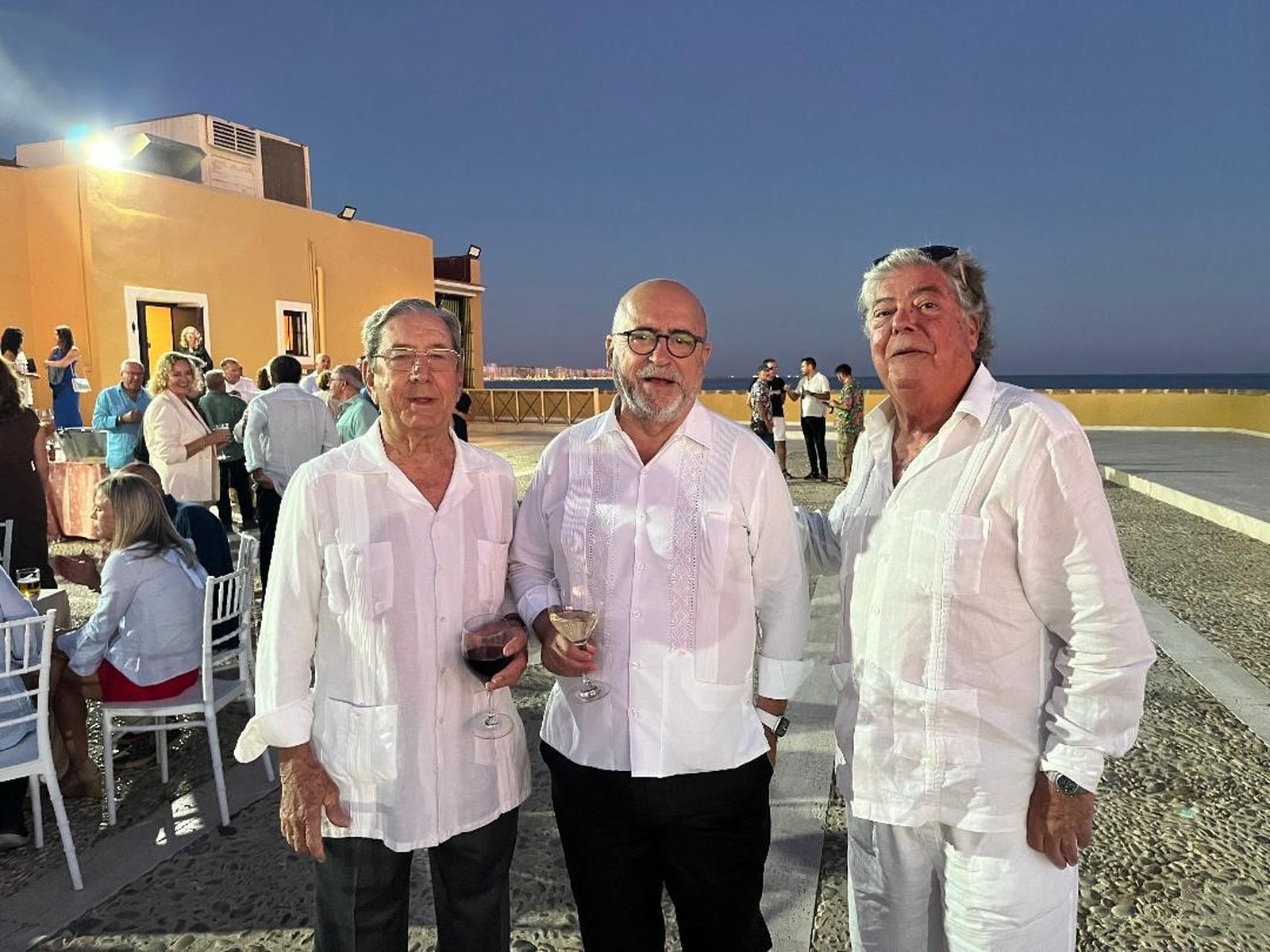 Las imágenes de la Velada de la Guayabera gaditana