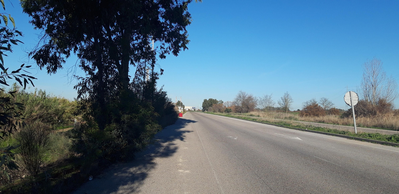 Ruta por la ribera del Guadalquivir entre Sevilla y Coria del Río