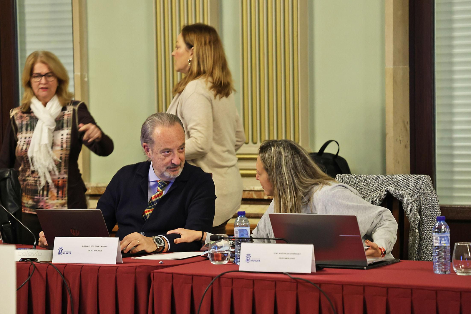 Imágenes del Pleno extraordinario en el Ayuntamiento de Huelva sobre el Presupuesto y el PGOM