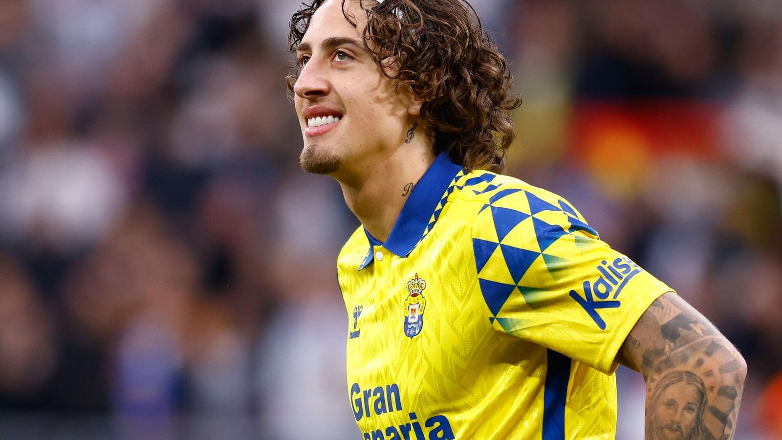 Fabio Silva, en un encuentro con Las Palmas. Fabio Silva, en un encuentro con Las Palmas.