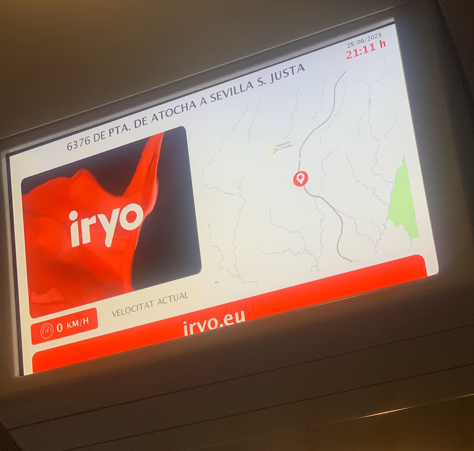 El domingo los usuarios también denunciaron retrasos en el trayecto Madrid-Sevilla