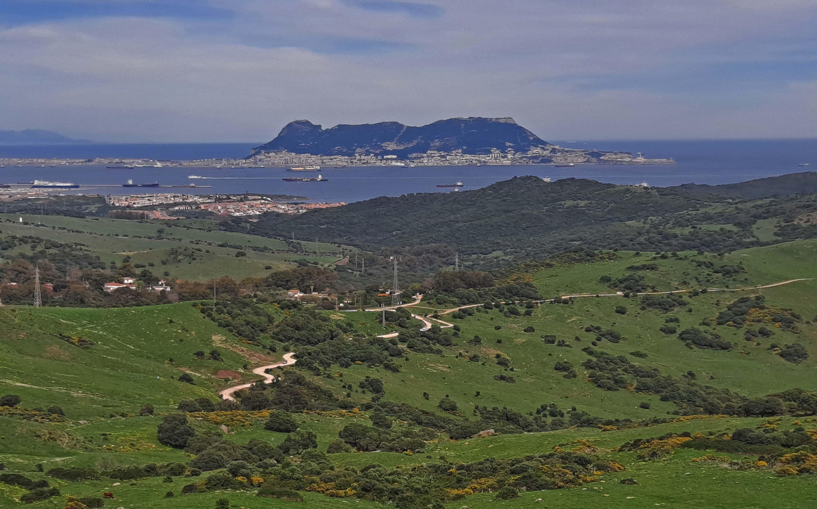 Fotos de la ruta de El Bujeo en Algeciras