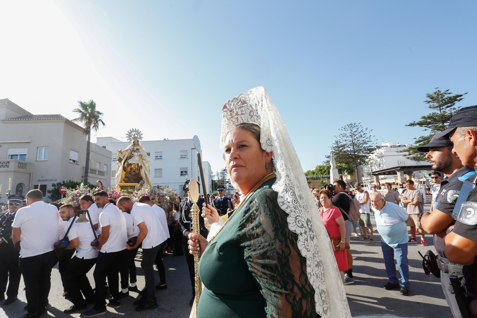 Fotos de la procesión de la Virgen del Carmen en Tarifa
