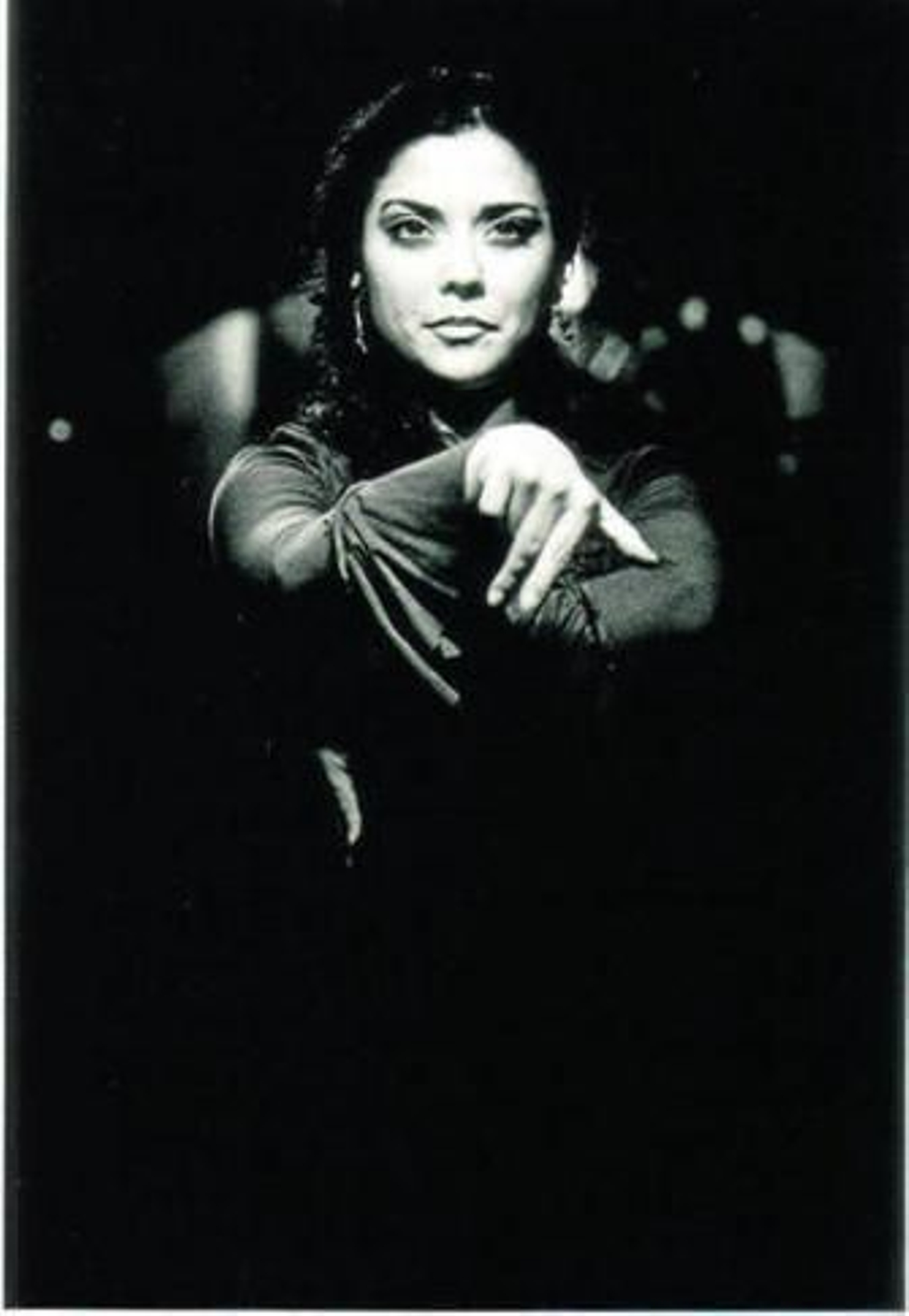 La bailaora Estefanía Martinez será una de las actuaciones de la noche.