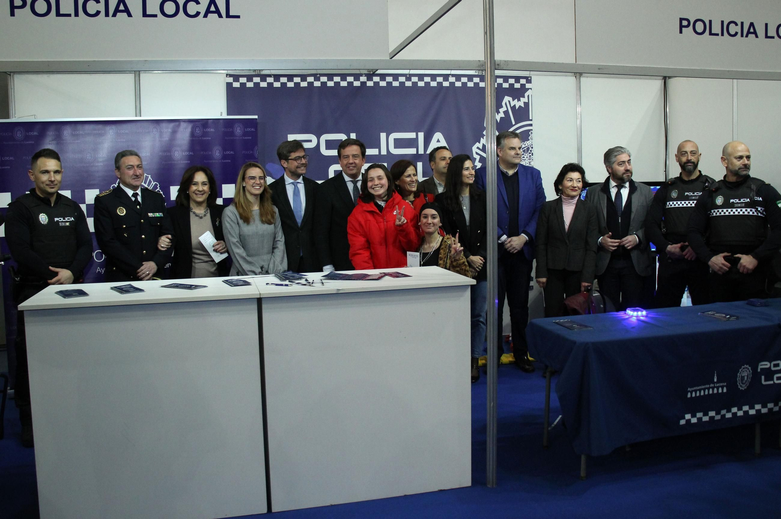 El Salón del Estudiante de Lucena, en imágenes