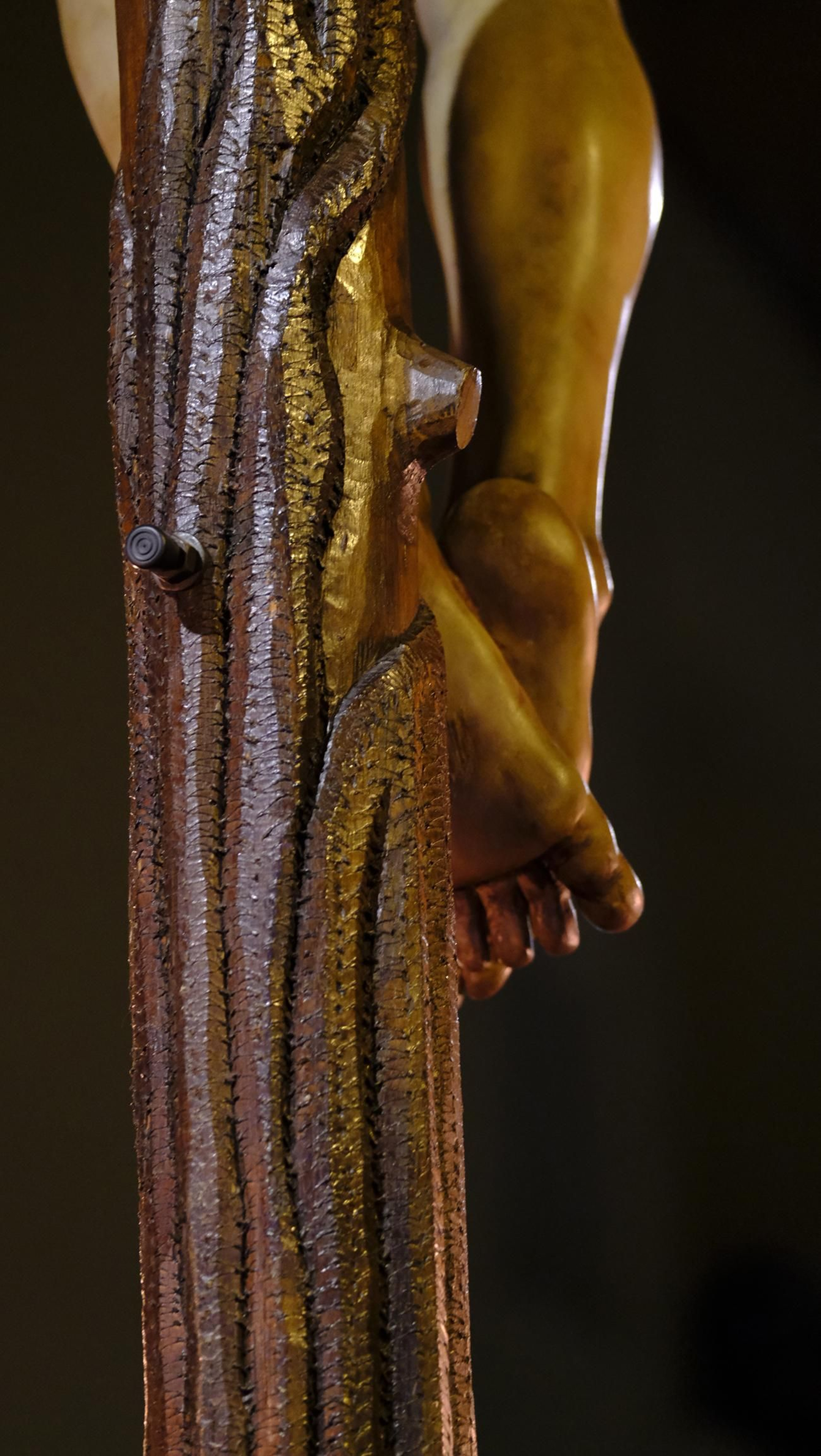 Las mejores imágenes de la Procesión del Perdón, en la noche del Martes Santo en Almería