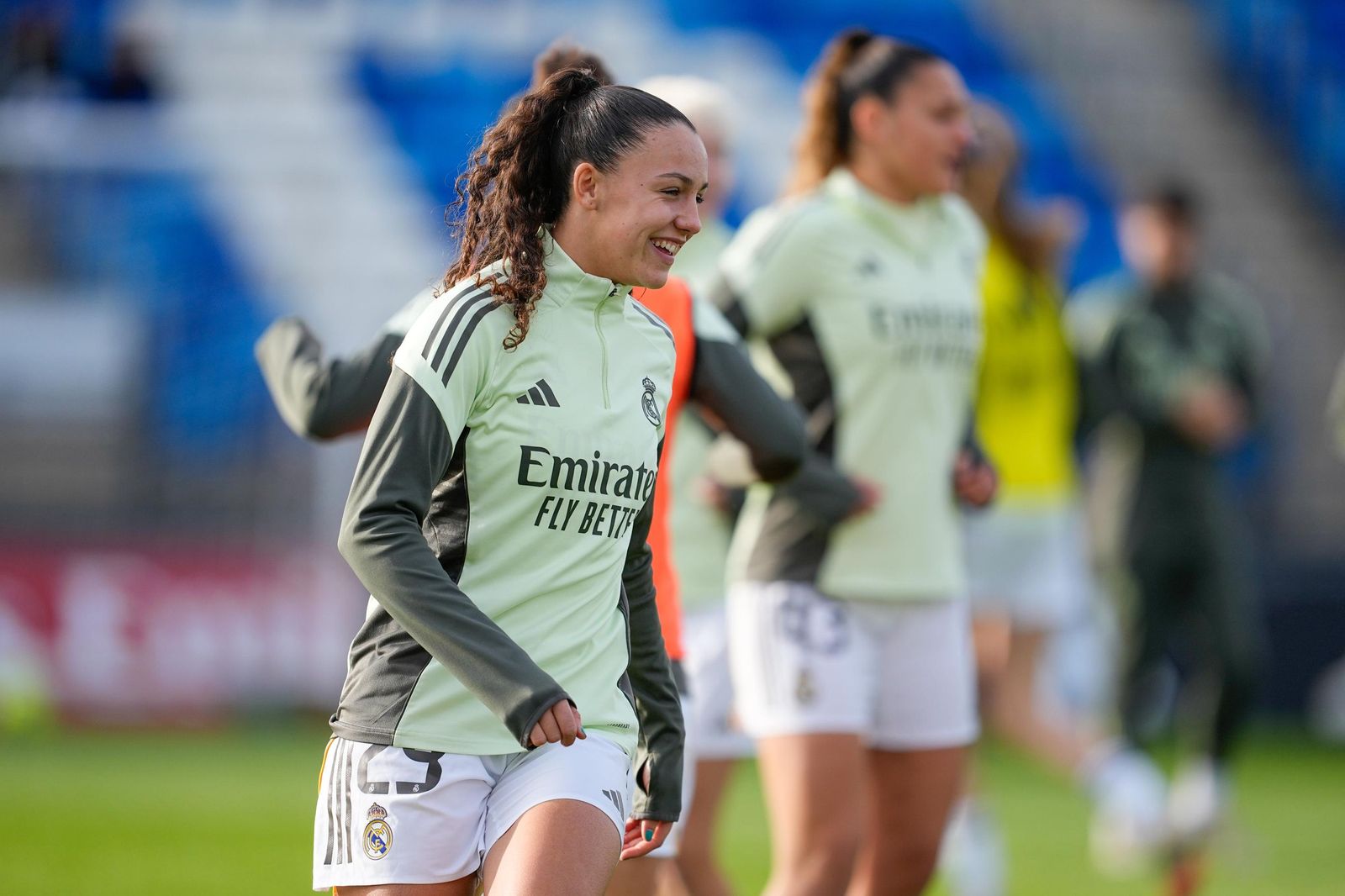 Las fotos del Real Madrid-Sevilla FC Femenino