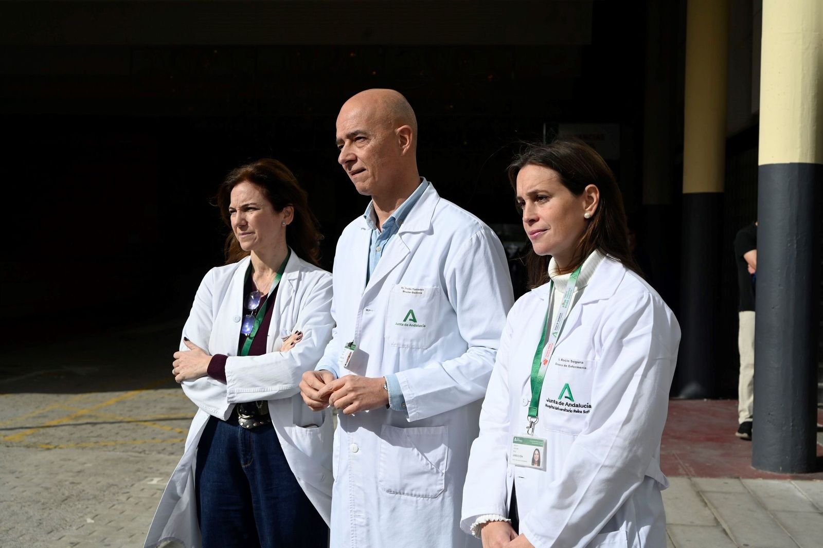 Salida niños heridos accidente Adamuz