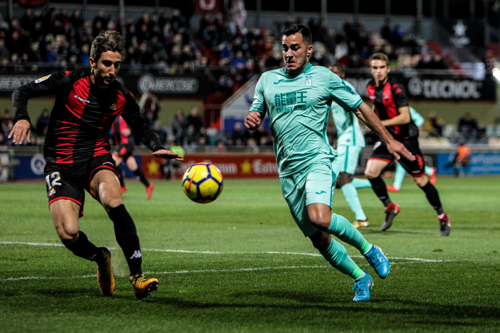 El Reus-Granada CF, en imágenes