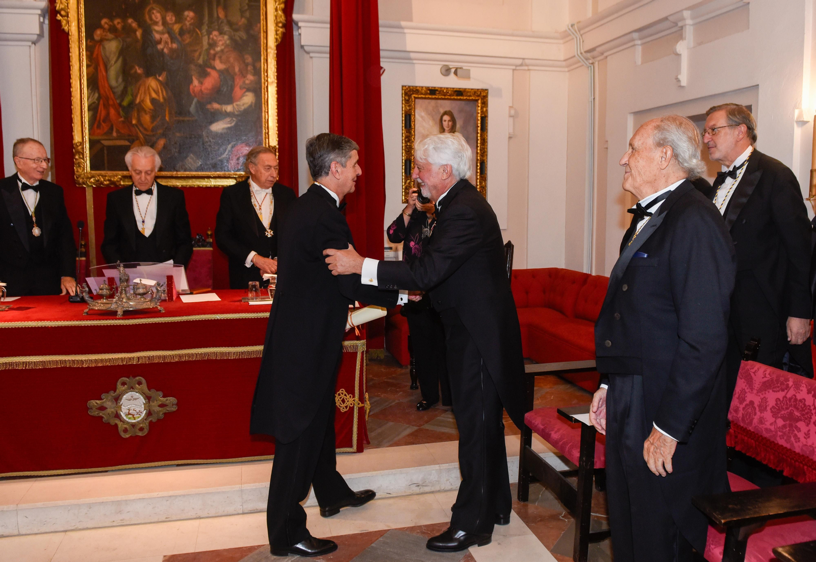 Ingreso en La Real Academia de Medicina y Cirugía de Sevilla de Pedro González-Trevijano