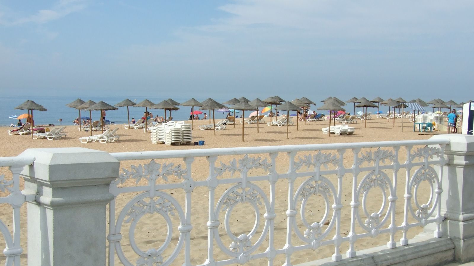 Barandilla de La Concha