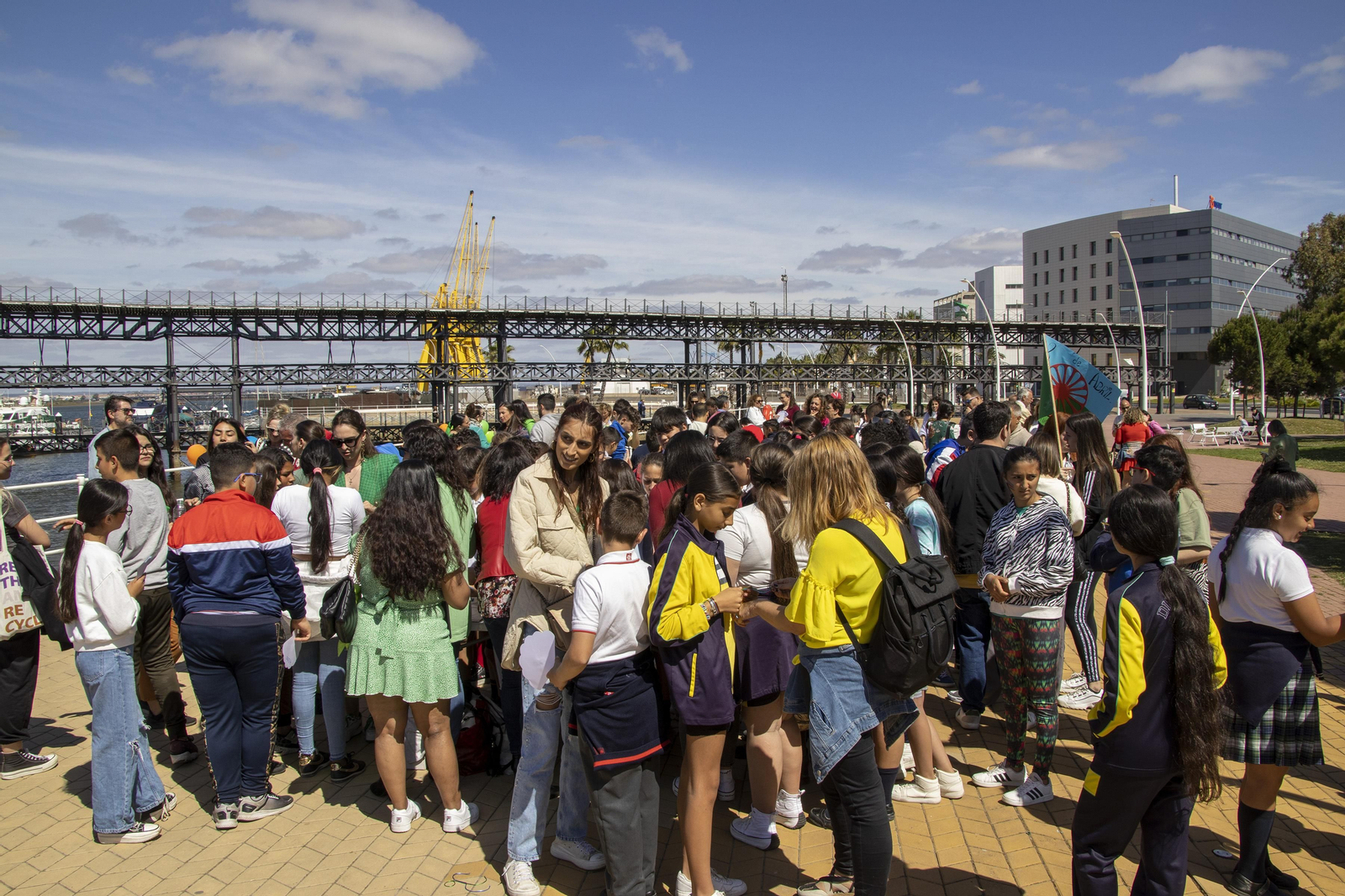 Acto conmemorativo de Día Internacional del Pueblo Gitano, en imágenes