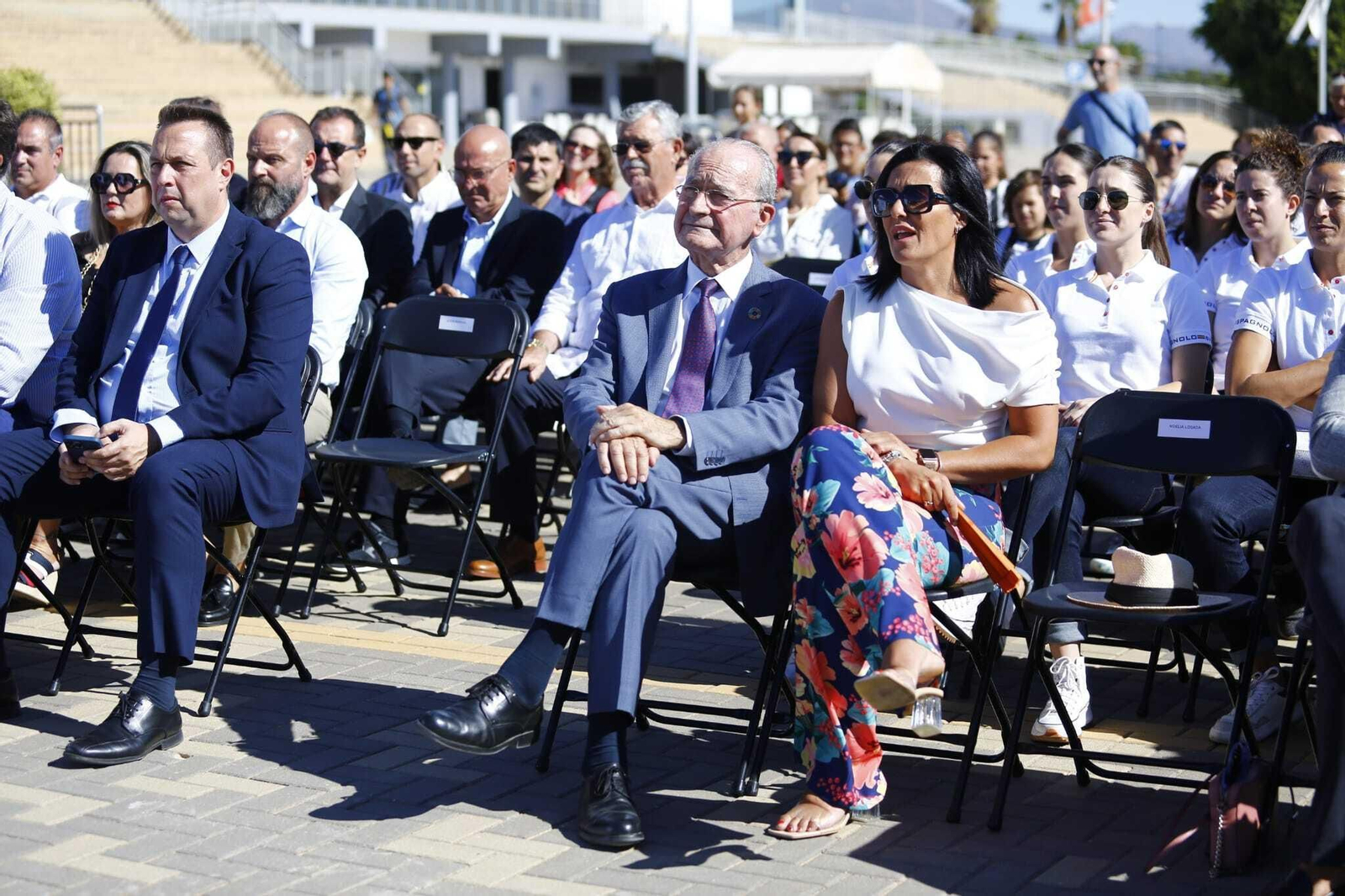 La estrella del Costa del Sol ya está en el paseo del Carpena