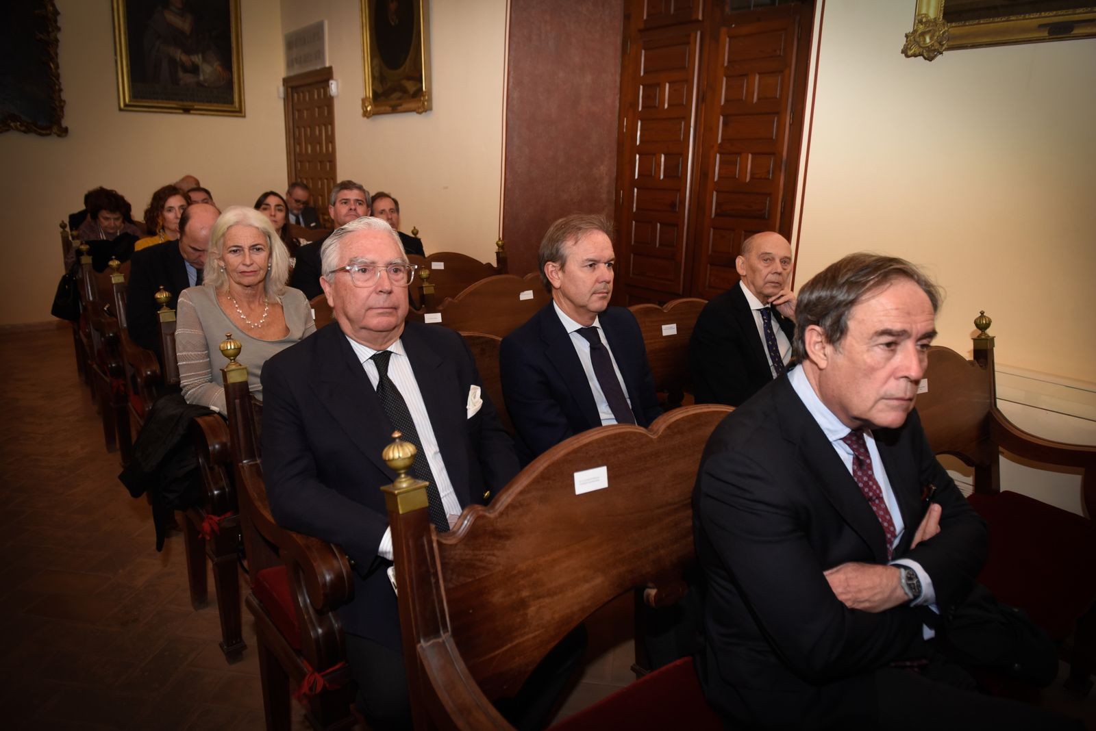 Ingreso en la Academia de Ciencias Sociales y del Medio Ambiente de Andalucía de José Bogas Gálvez