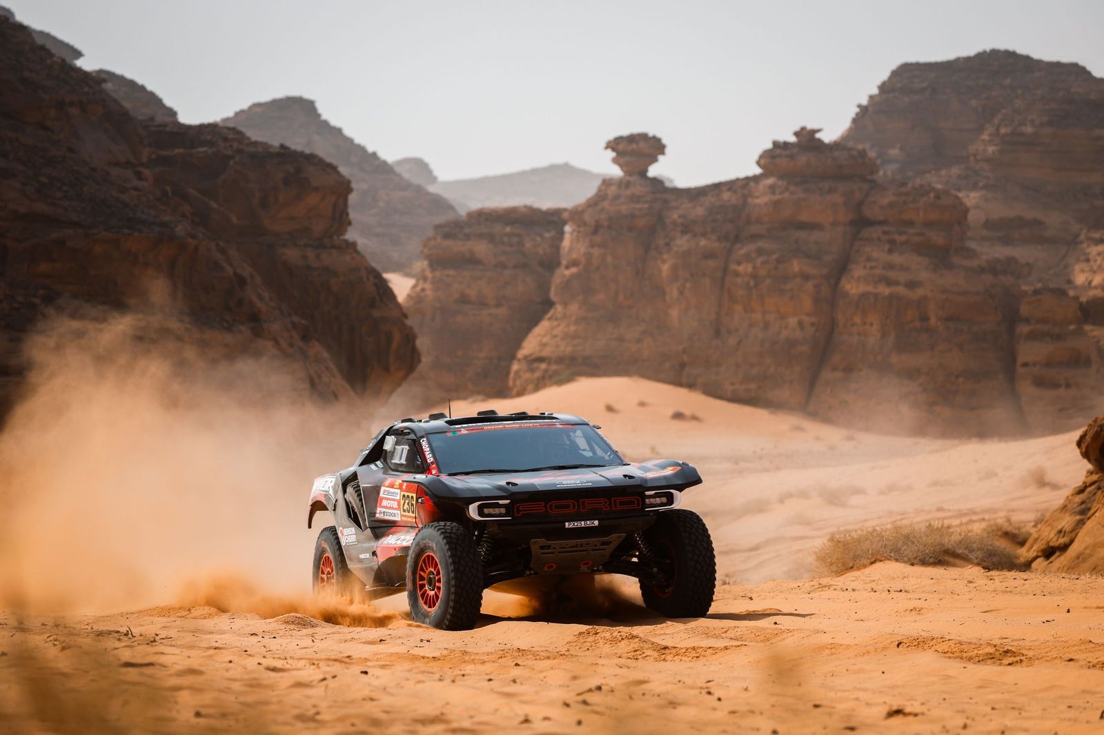 Las mejores fotos del Rally Dakar | Tercera etapa