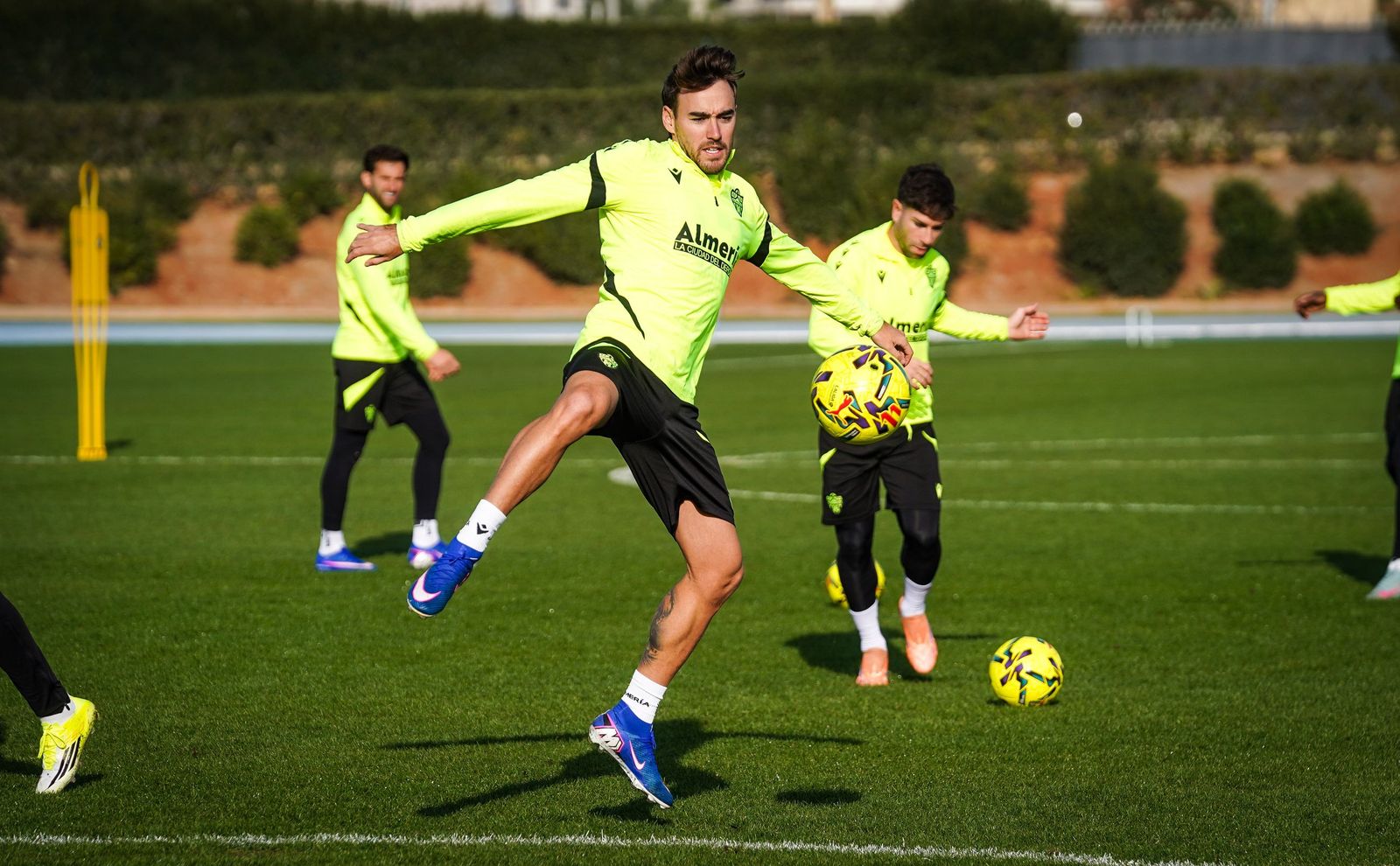 De repetir en el once, sería la tercera titularidad seguida de André Horta.