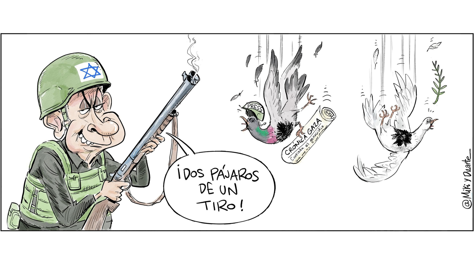 Matar al mensajero