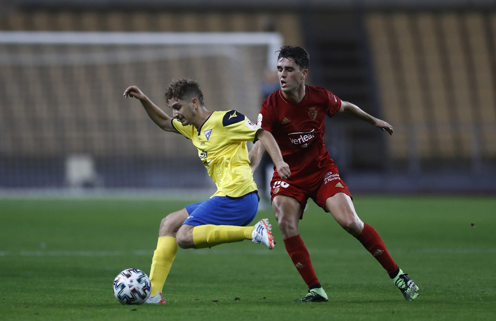 Las imágenes del Tomares-Osasuna