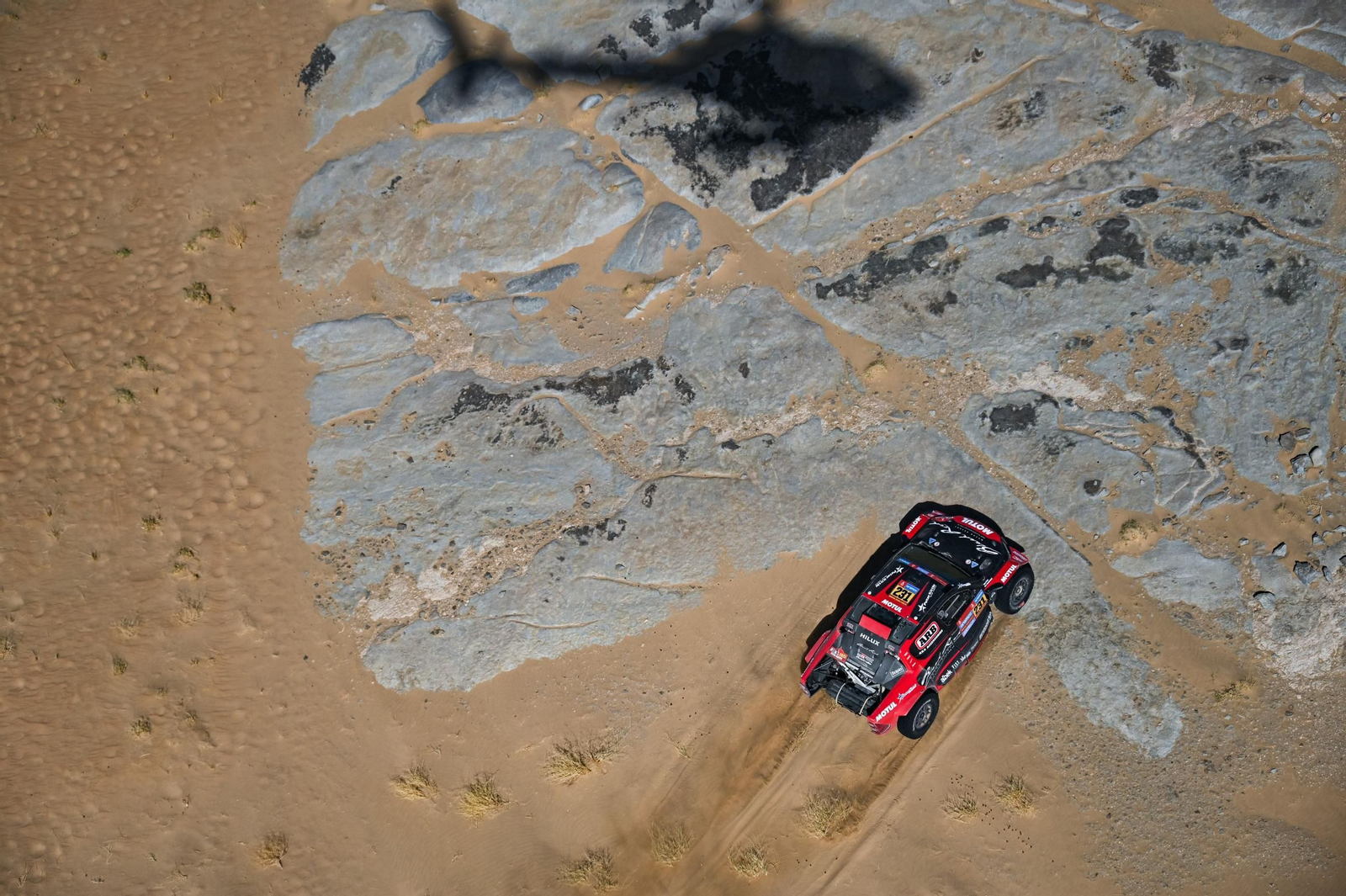 Las mejores fotos del Dakar | tercera jornada