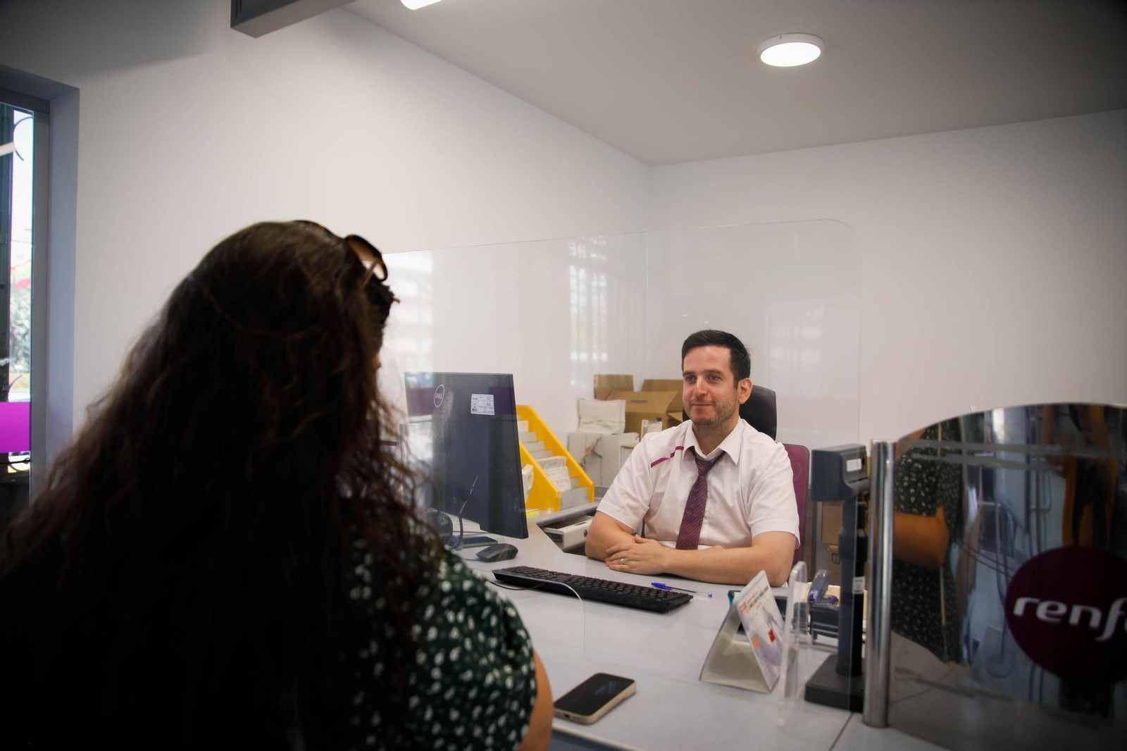 La apertura de la antigua estación de RENFE de Almería, en imágenes
