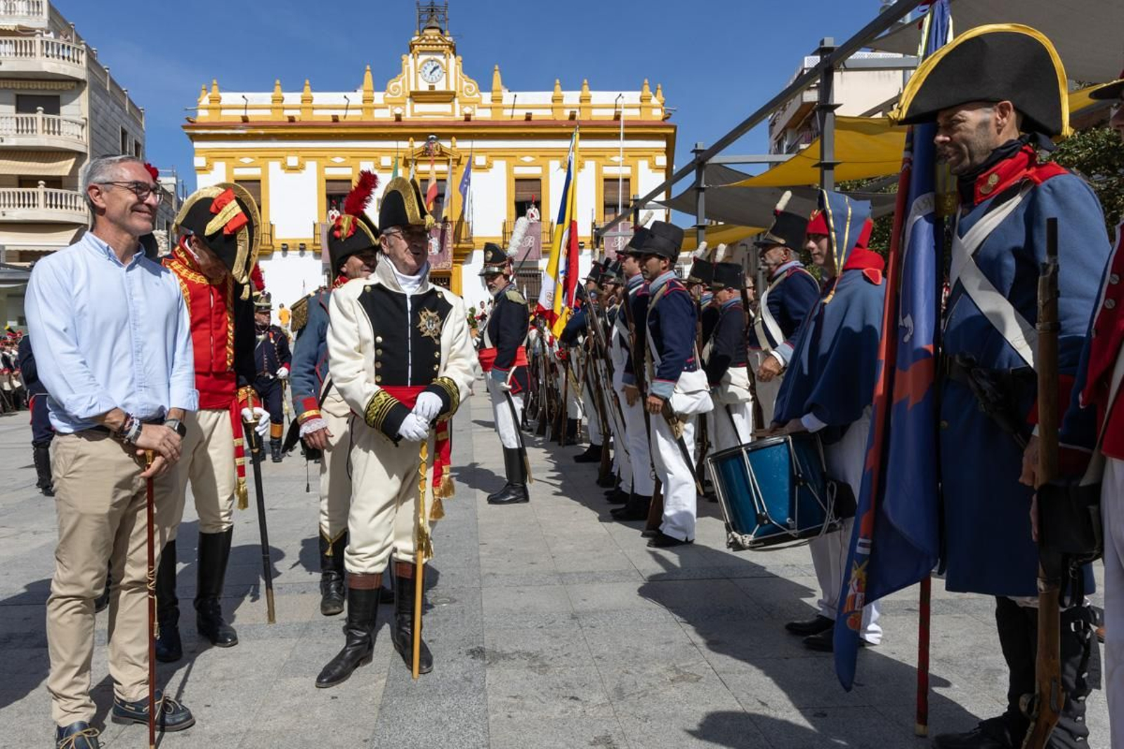 Recreación de la Batalla de Bailén,  en imágenes