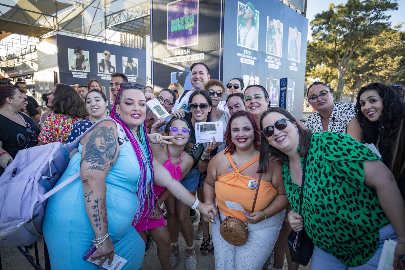 Búscate en las imágenes del concierto de Alejandro Sanz en Concert Music Festival de Chiclana