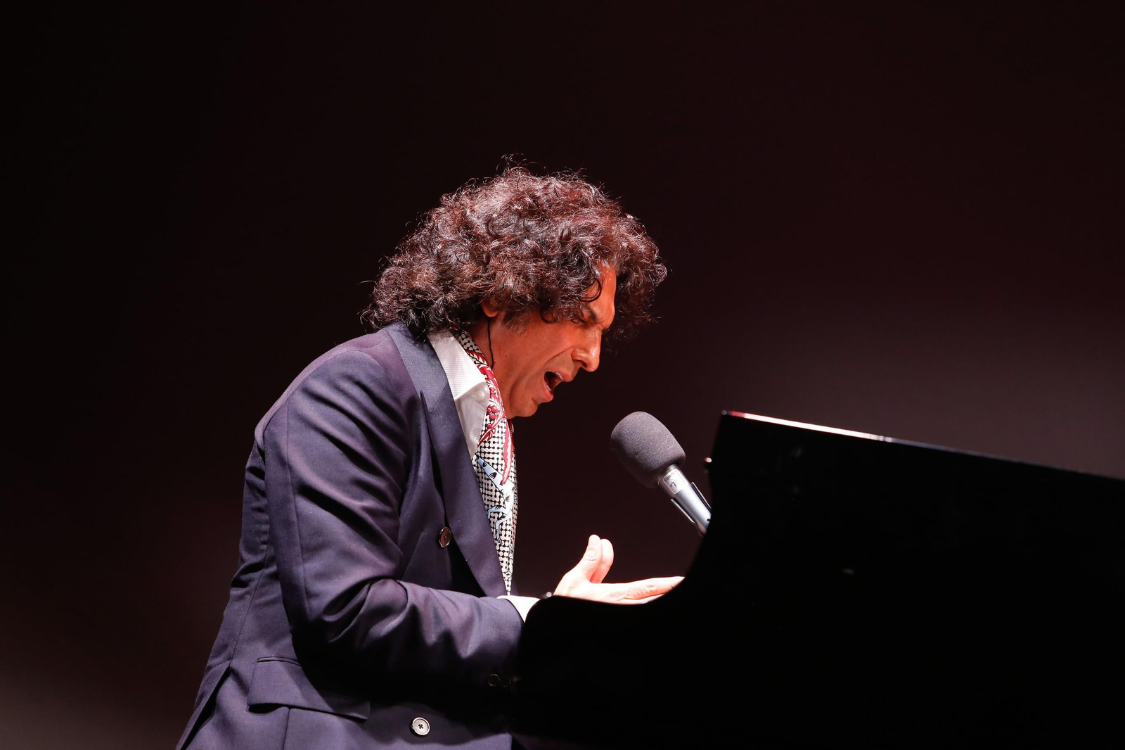 Fotos del recital de piano de Diego Amador y Reina Gitana en la Bienal Canela de San Roque