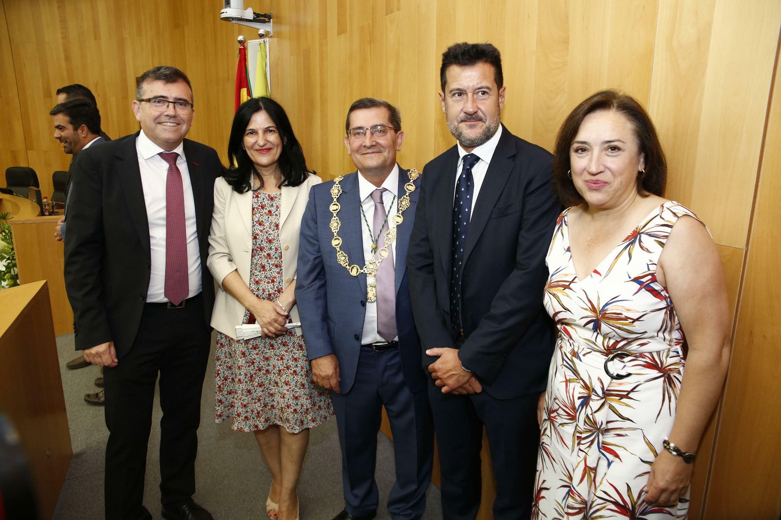 La 'nueva vida' de la Diputación de Granada, en imágenes