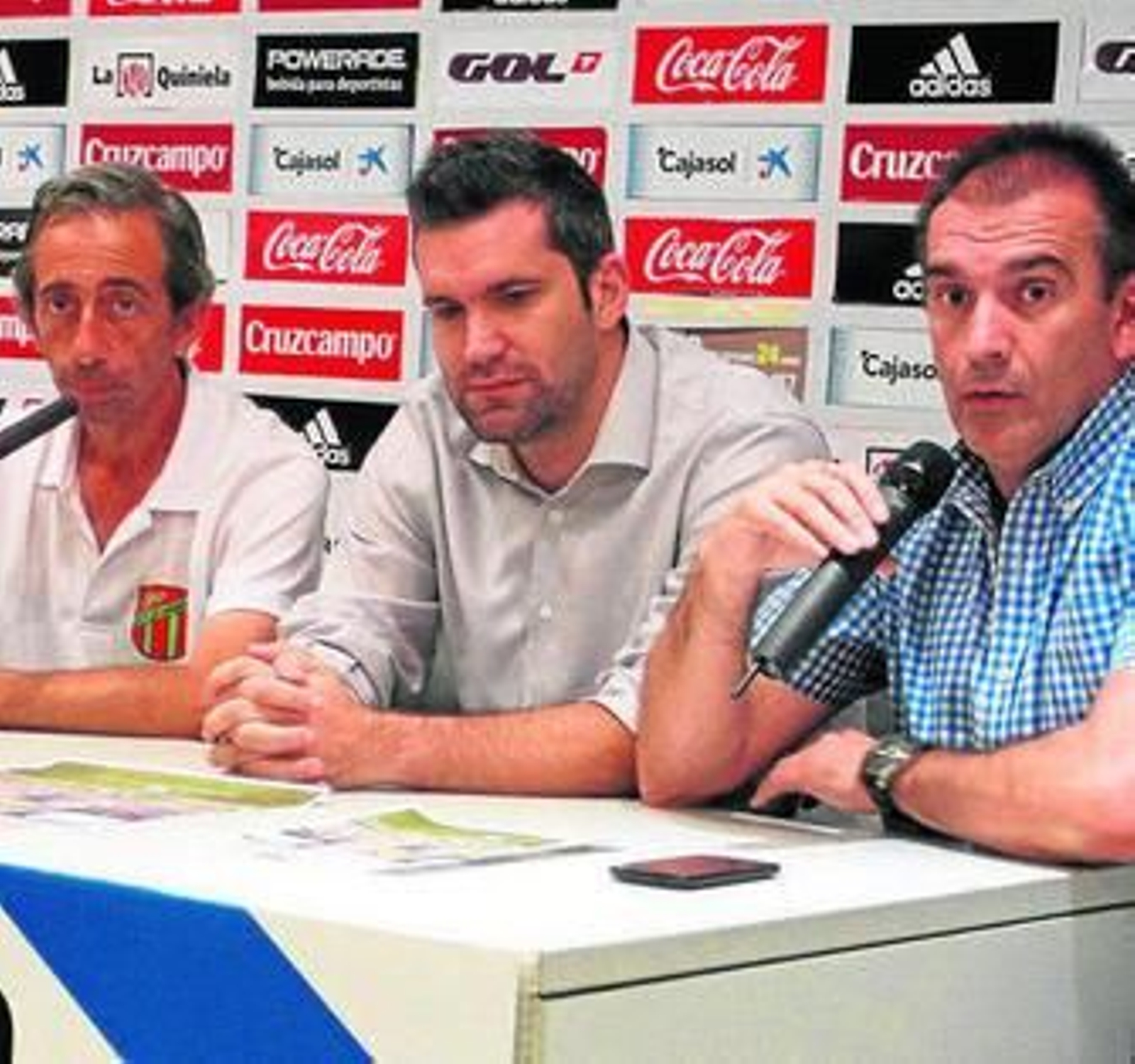 El fútbol onubense se une hoy alrededor de la figura de Prieto.