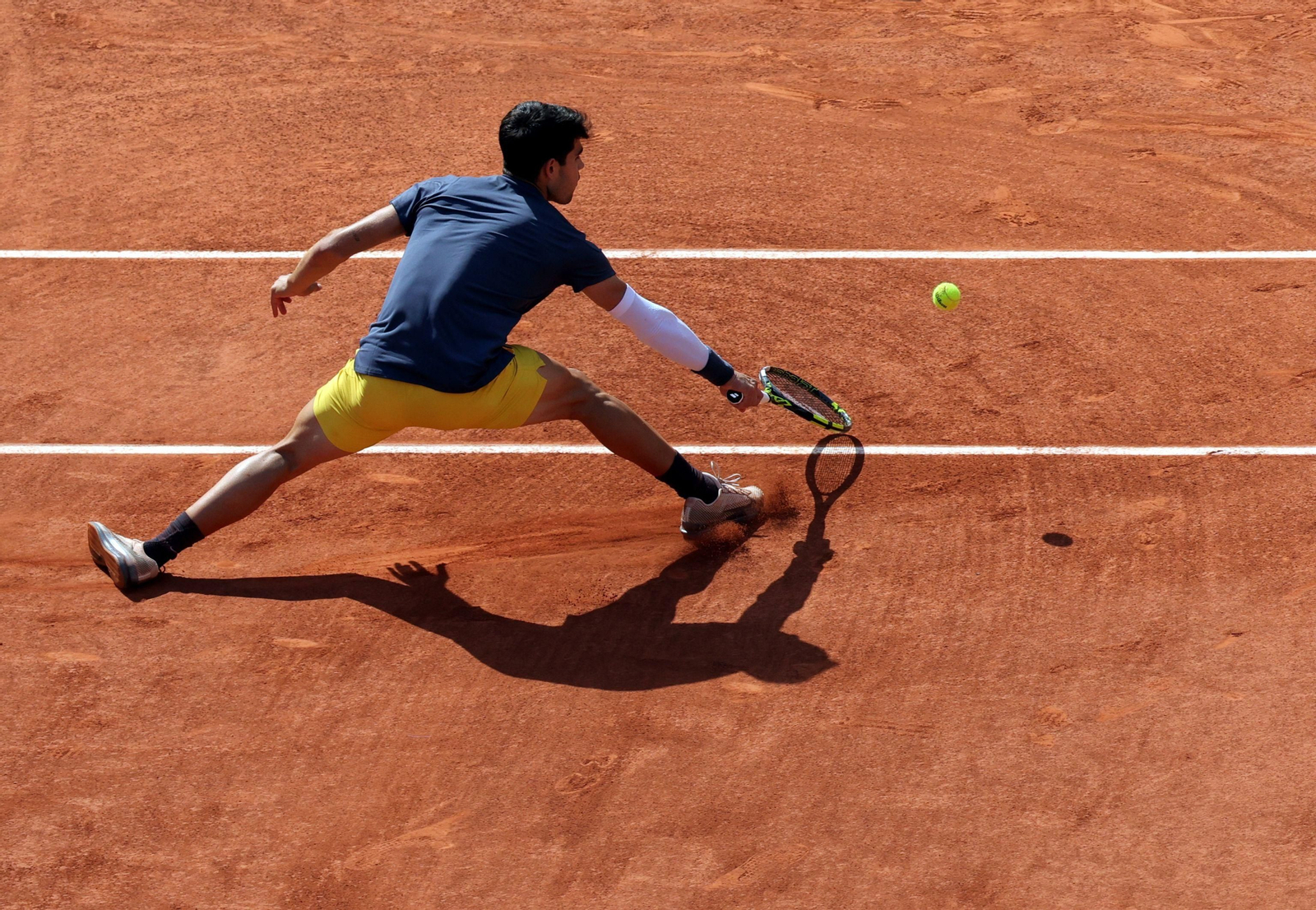 Las fotos del primer título de Carlos Alcaraz en Roland Garros