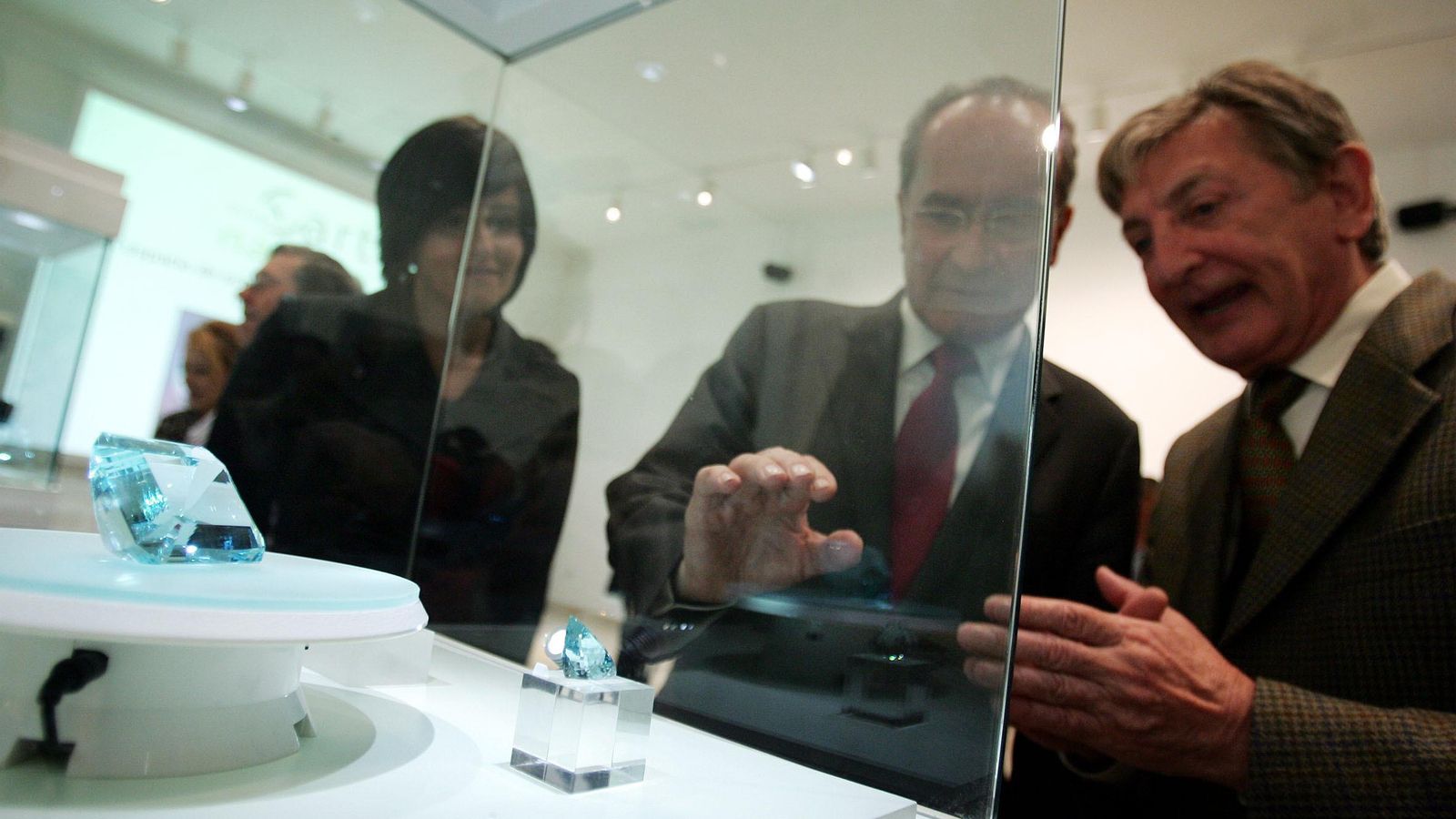 Francisco de la Torre junto a Fulgencio Alcaraz, en una imagen de archivo.