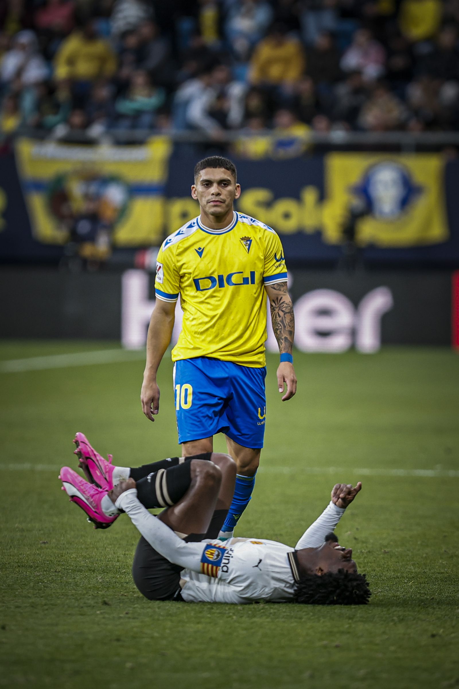 Partido de fútbol Cádiz CF - Valencia CF