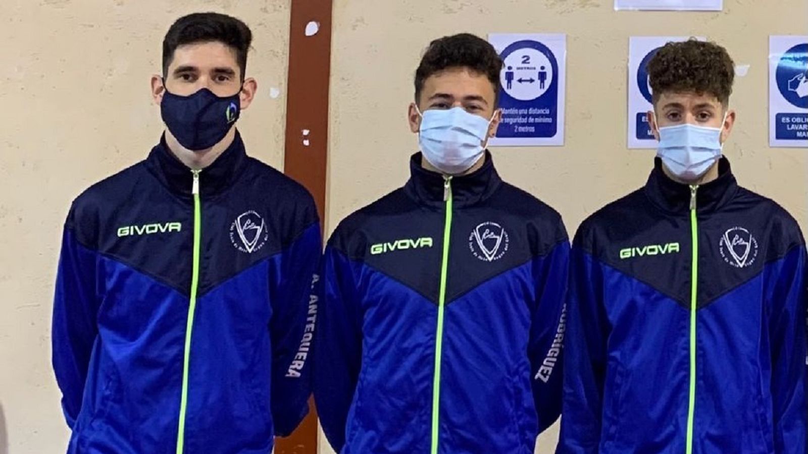 Los tres jugadores renovados por el CTM Vegas del Genil completan la plantilla.