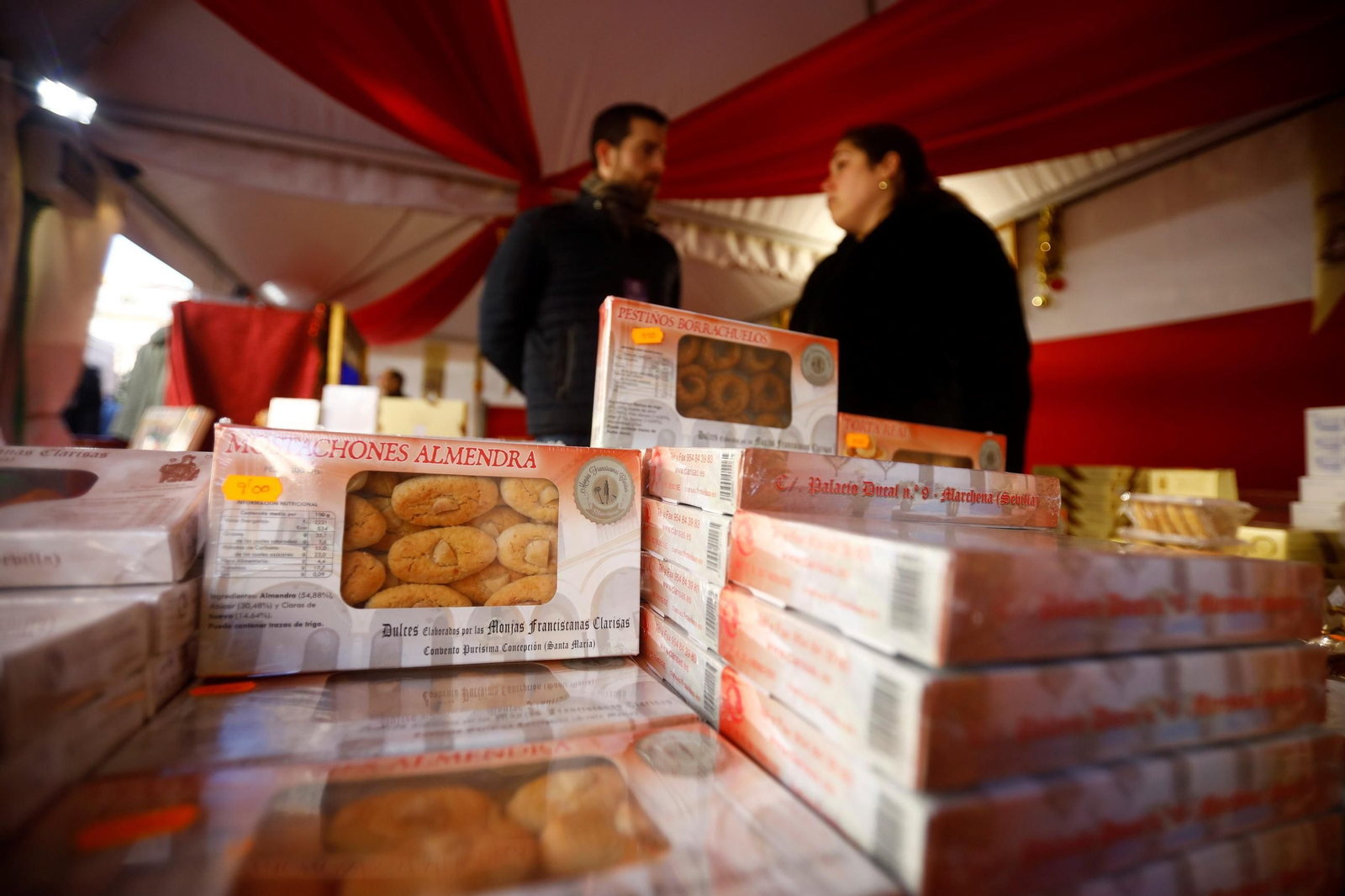 XIX Muestra de Dulces Conventuales, el pasado año, en las Tendillas.