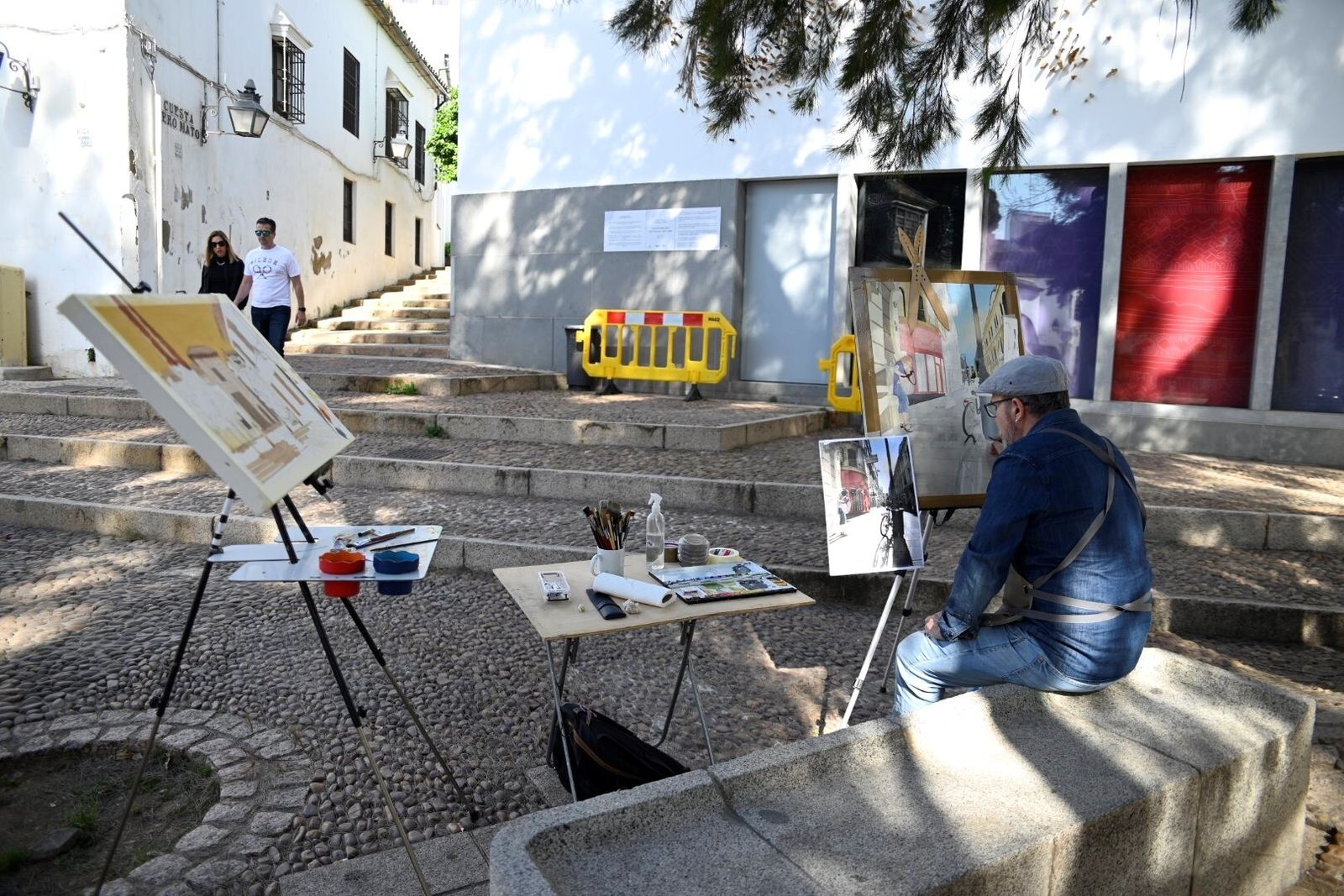 Córdoba celebra el Día Mundial del Arte, en imágenes