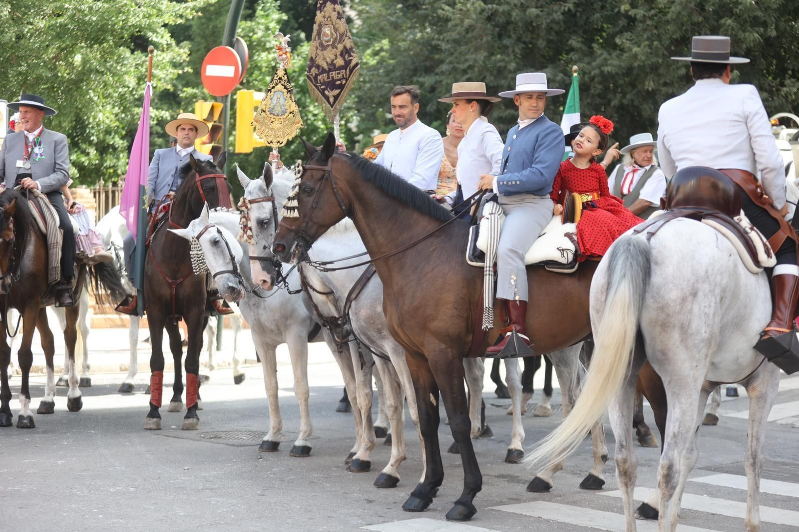 El 40 aniversario de la Romería al Santuario de la Victoria, en fotos
