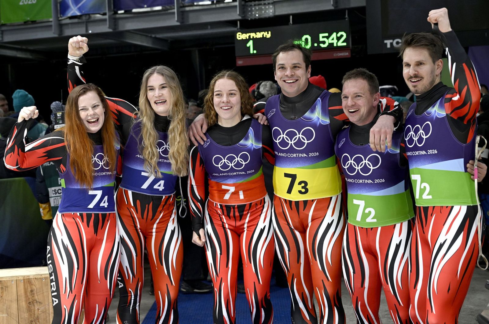 Las mejores fotos de los Juegos Olímpicos de invierno Milán Cortina d'Ampezzo 2026 | Séptima jornada