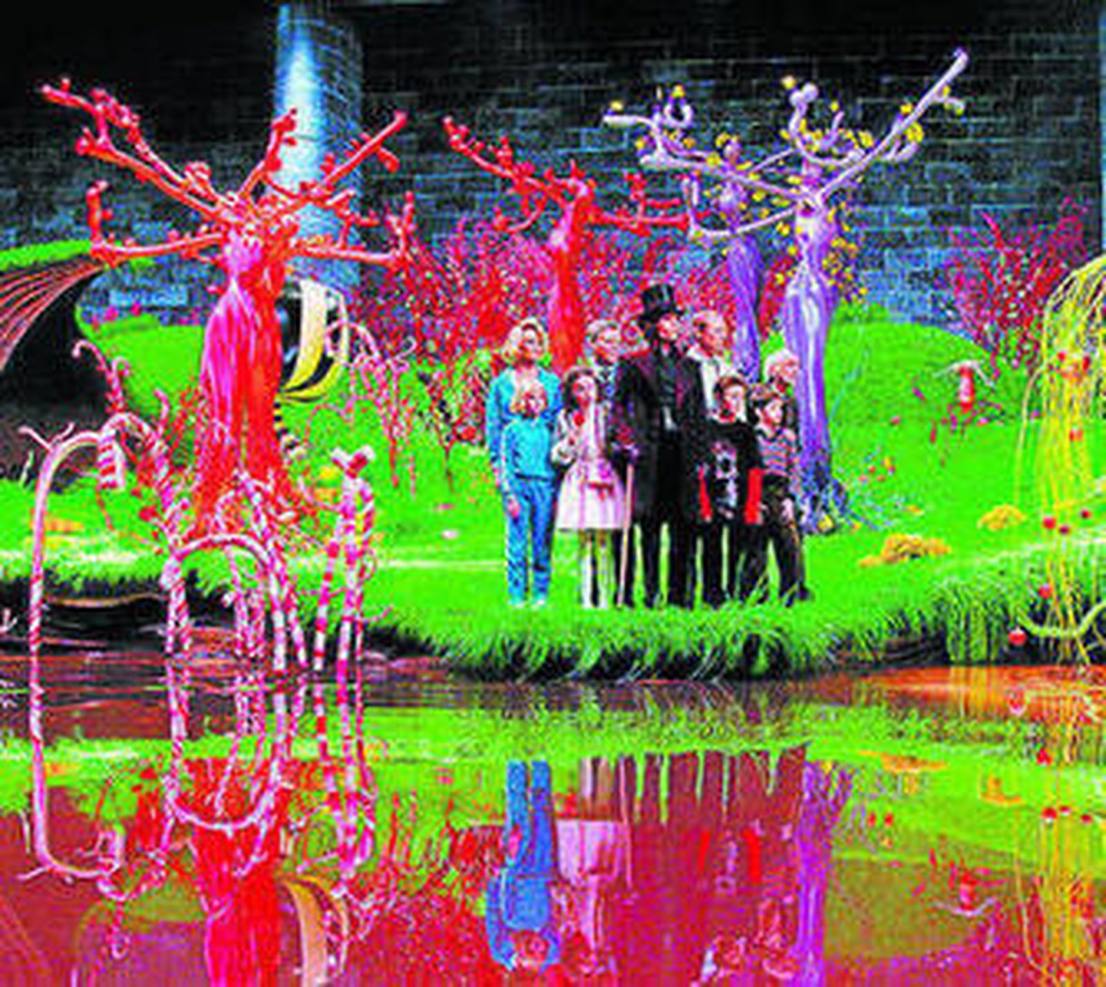 Fotograma del filme 'Charlie y la fábrica de chocolate'.