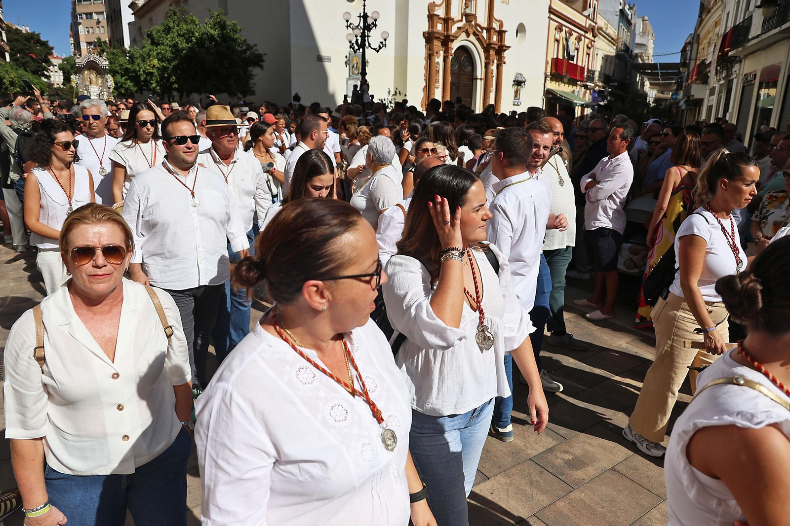 Magna Mariana Huelva 2025: Imágenes del regreso de la Virgen de Los Milagros