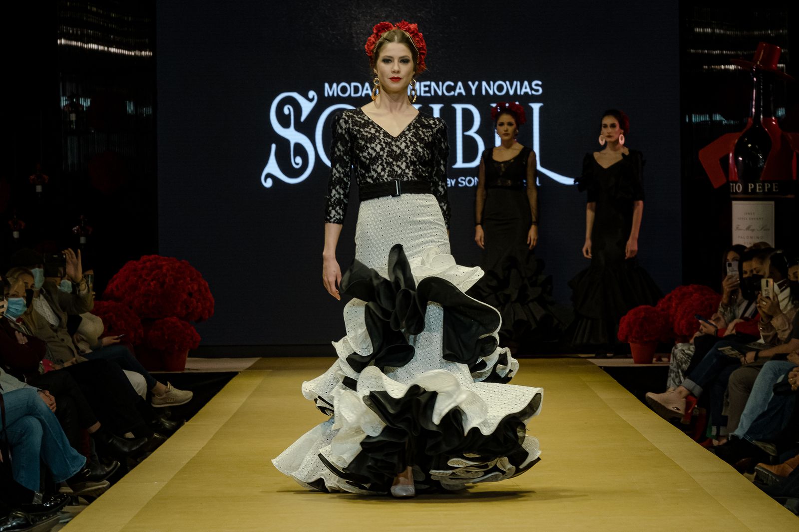 El desfile de Sonibel en la Pasarela Flamenca de Jerez, todas las fotos