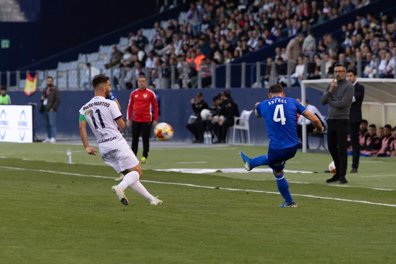 Real Jaén 0-1 Linares Deportivo: las mejores imágenes del clásico provincial