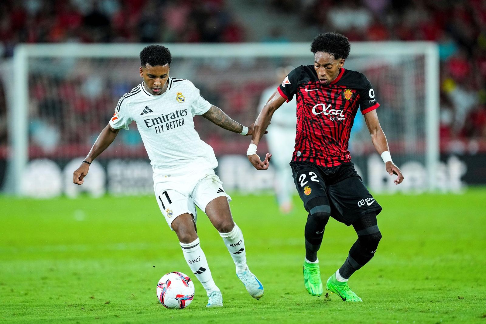 Las imágenes del Mallorca - Real Madrid